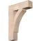 Ekena Millwork Thorton Block Smooth Bracket, Douglas Fir, 5 1/2"W x 22"D x 30"H BKT06X22X30THR05SDF - alternate 1